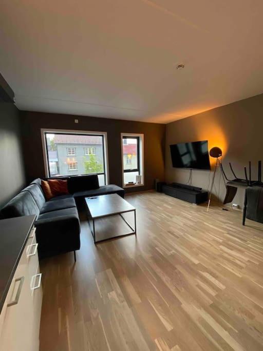 New Central Apartment In 特罗姆瑟 外观 照片